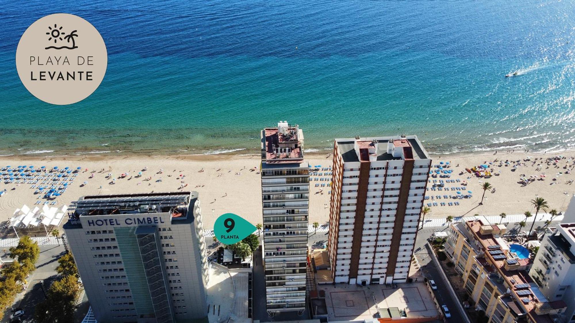 Precioso Estudio Frente La Playa Benidorm Exterior foto